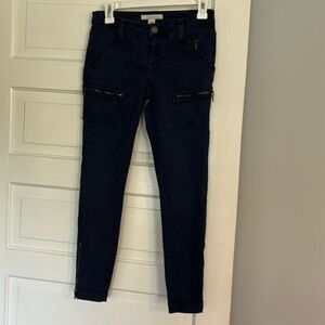 Joie Park Skinny Cargo Jean